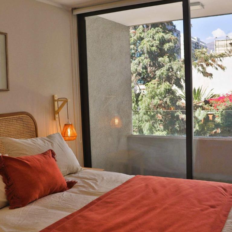 HOM I Amplio depto 1D1B Metro Plaza Egaña Parking PE203 - Apartamento - 2