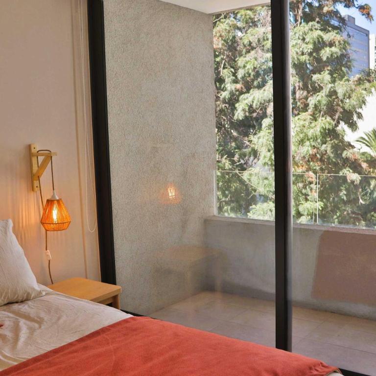 HOM I Amplio depto 1D1B Metro Plaza Egaña Parking PE203 - Apartamento - 11