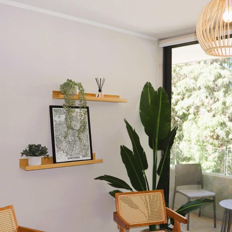HOM I Amplio depto 1D1B Metro Plaza Egaña Parking PE203 - Apartamento - 12