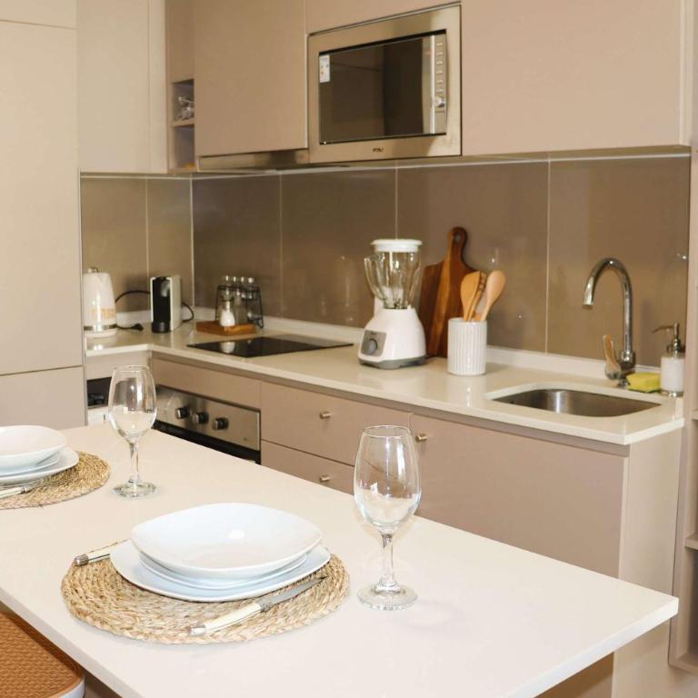 HOM I Amplio depto 1D1B Metro Plaza Egaña Parking PE203 - Apartamento - 23
