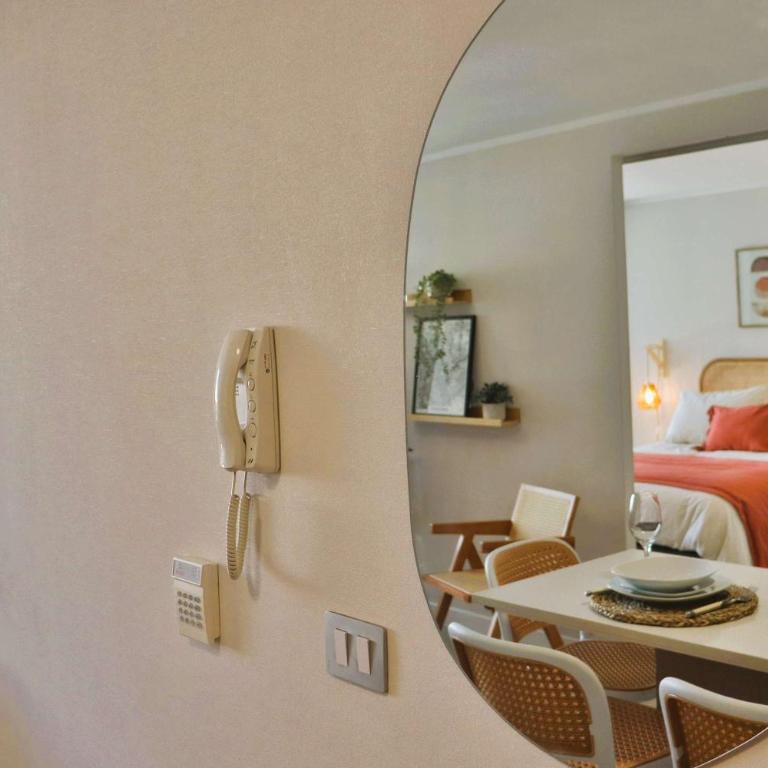 HOM I Amplio depto 1D1B Metro Plaza Egaña Parking PE203 - Apartamento - 36