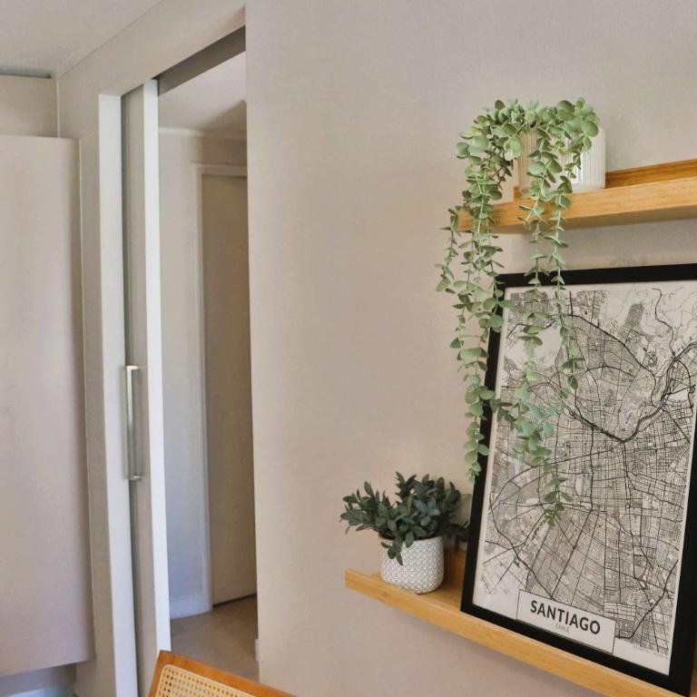 HOM I Amplio depto 1D1B Metro Plaza Egaña Parking PE203 - Apartamento - 41
