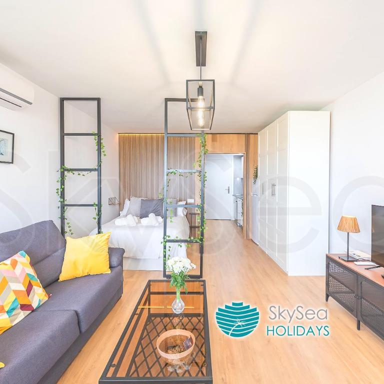 Skysea Calahonda Playa LA ALGAIDA - Estudio con vistas al mar - 4