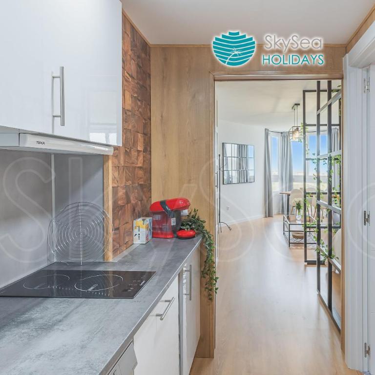 Skysea Calahonda Playa LA ALGAIDA - Estudio con vistas al mar - 9