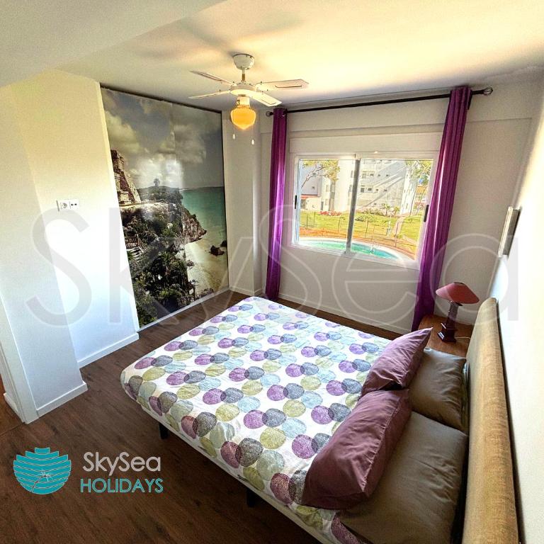 Skysea Calahonda Playa LA ALGAIDA - Apartamento Familiar de 2 dormitorios con vistas - 11