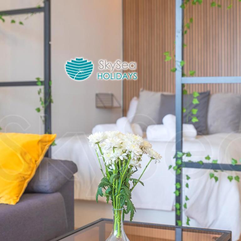 Skysea Calahonda Playa LA ALGAIDA - Estudio con vistas al mar - 16