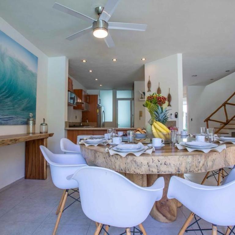 Casa en Nuevo Vallarta - Villa de 3 dormitorios - 7