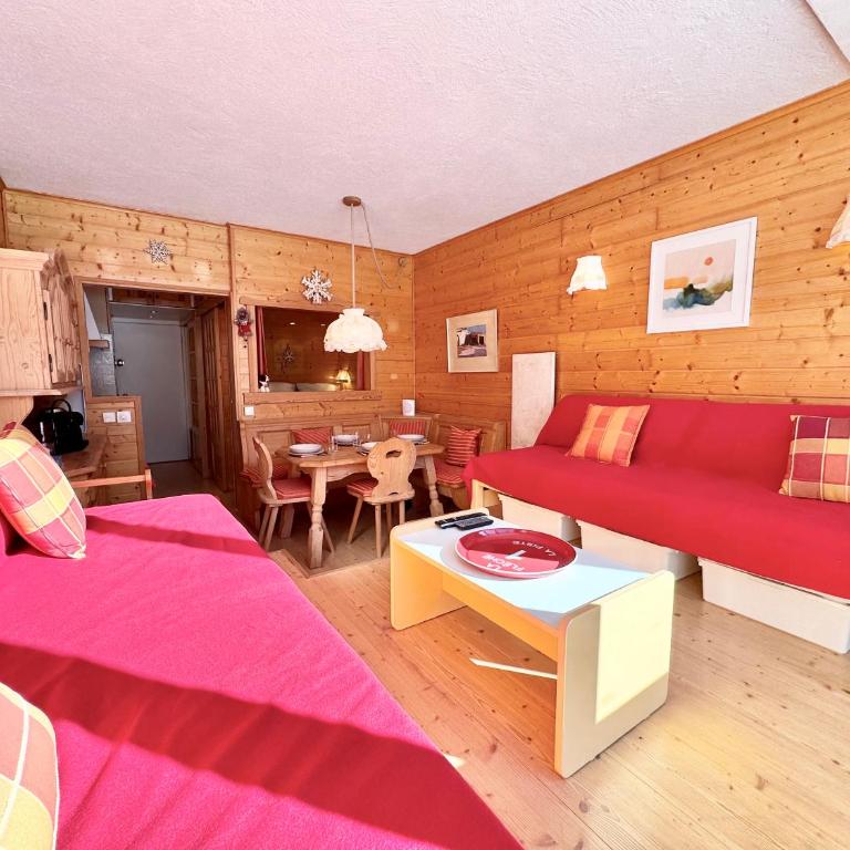Saint Pierre - ISOLA 2000 - Appartement 1 Chambre avec Balcon et Vue sur les Montagnes - 5