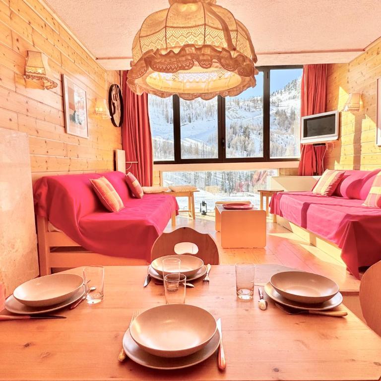 Saint Pierre - ISOLA 2000 - Appartement 1 Chambre avec Balcon et Vue sur les Montagnes - 8