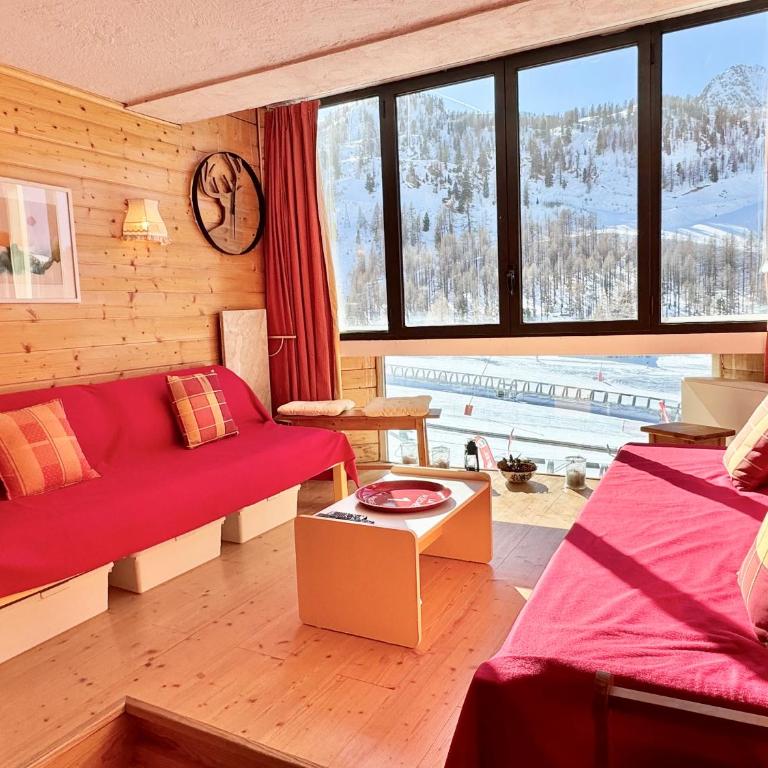 Saint Pierre - ISOLA 2000 - Appartement 1 Chambre avec Balcon et Vue sur les Montagnes - 6