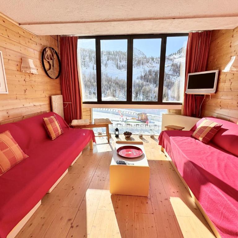 Saint Pierre - ISOLA 2000 - Appartement 1 Chambre avec Balcon et Vue sur les Montagnes - 3