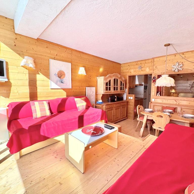 Saint Pierre - ISOLA 2000 - Appartement 1 Chambre avec Balcon et Vue sur les Montagnes - 4