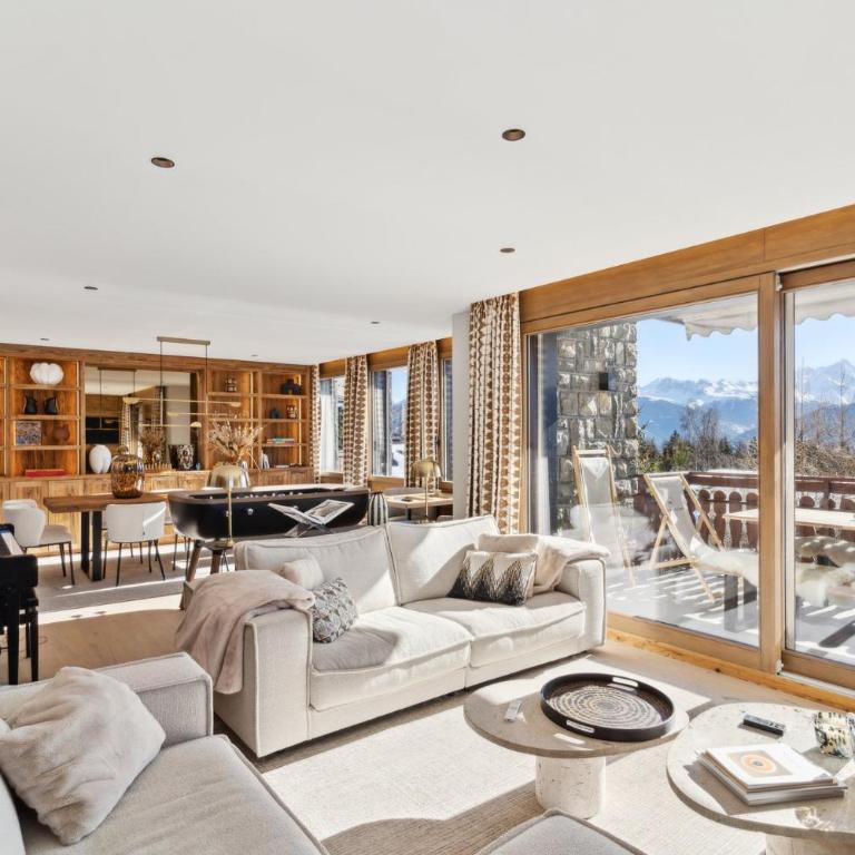 The Alpine Nest by Mrs Miggins - Deluxe Apartment mit 4 Schlafzimmern - 1