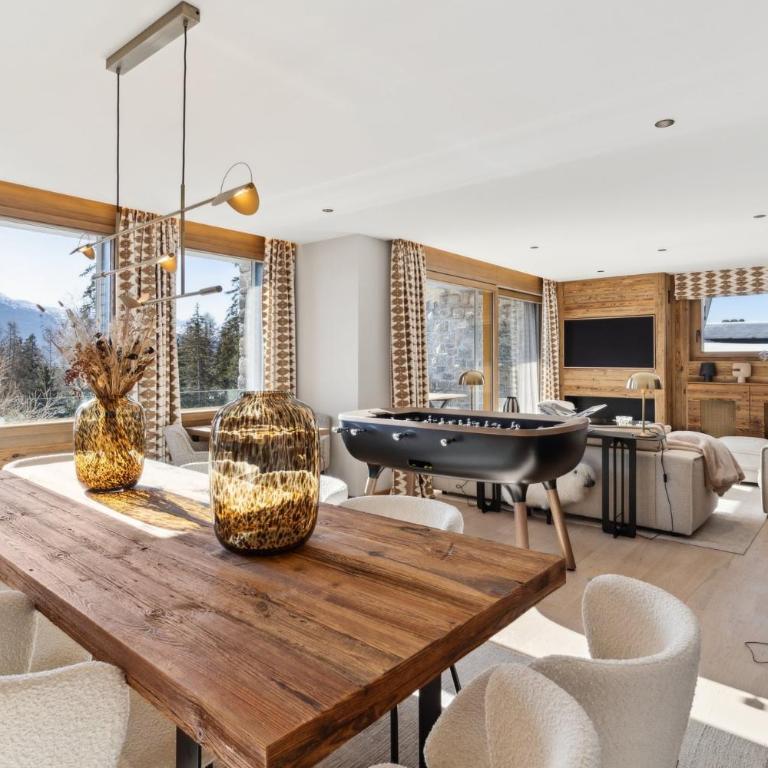 The Alpine Nest by Mrs Miggins - Deluxe Apartment mit 4 Schlafzimmern - 3