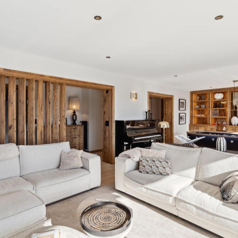 The Alpine Nest by Mrs Miggins - Deluxe Apartment mit 4 Schlafzimmern - 4