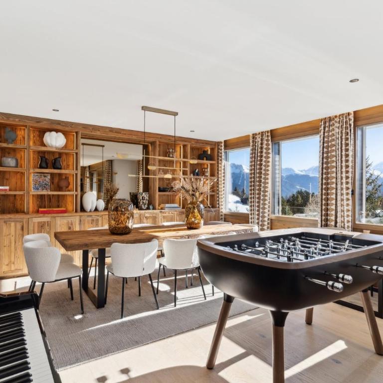 The Alpine Nest by Mrs Miggins - Deluxe Apartment mit 4 Schlafzimmern - 5