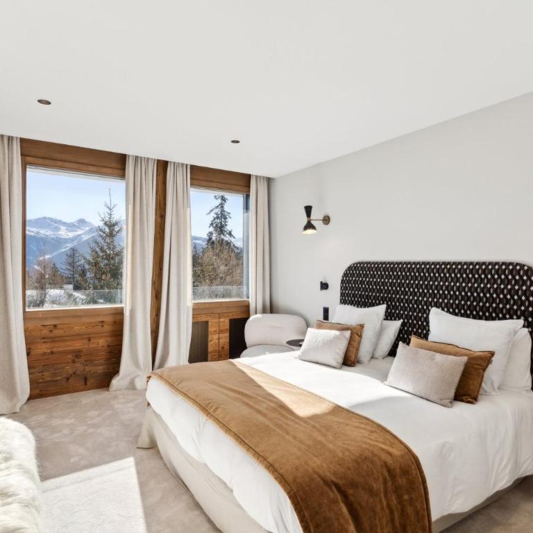 The Alpine Nest by Mrs Miggins - Deluxe Apartment mit 4 Schlafzimmern - 8