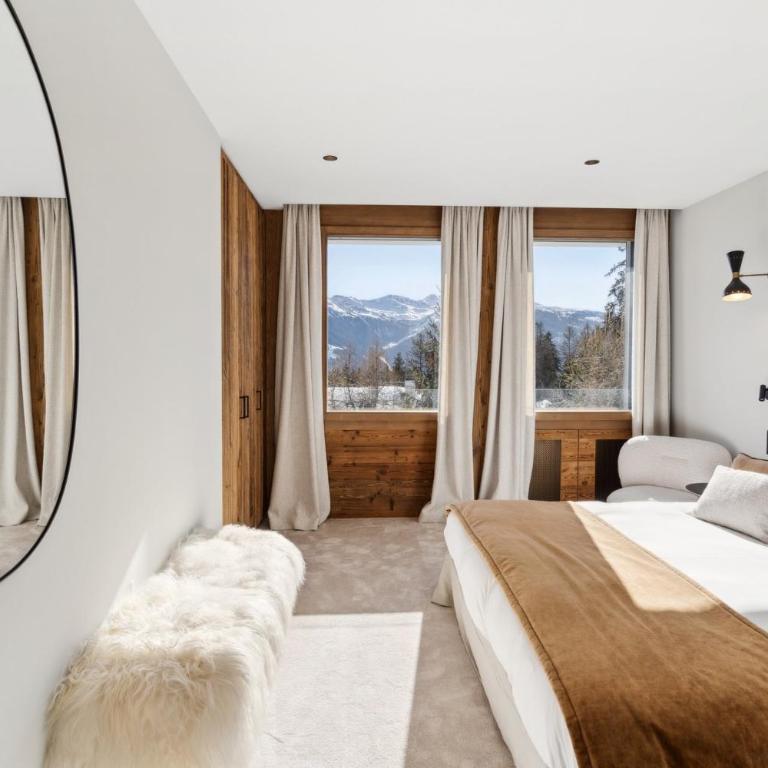 The Alpine Nest by Mrs Miggins - Deluxe Apartment mit 4 Schlafzimmern - 12