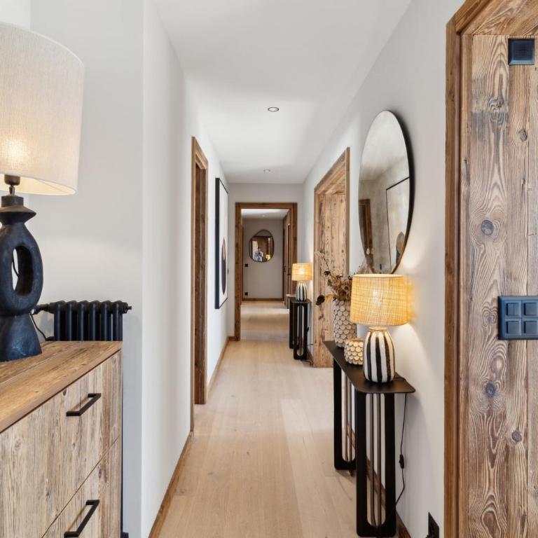 The Alpine Nest by Mrs Miggins - Deluxe Apartment mit 4 Schlafzimmern - 16