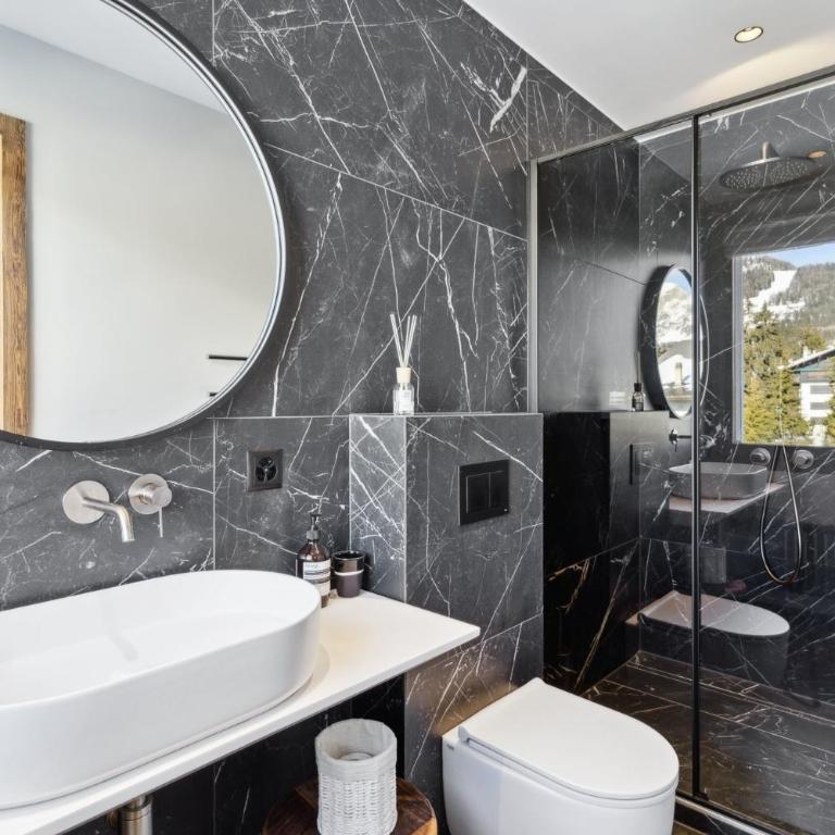 The Alpine Nest by Mrs Miggins - Deluxe Apartment mit 4 Schlafzimmern - 22