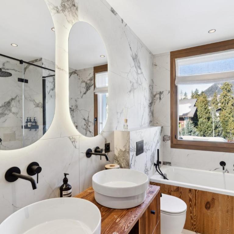 The Alpine Nest by Mrs Miggins - Deluxe Apartment mit 4 Schlafzimmern - 24
