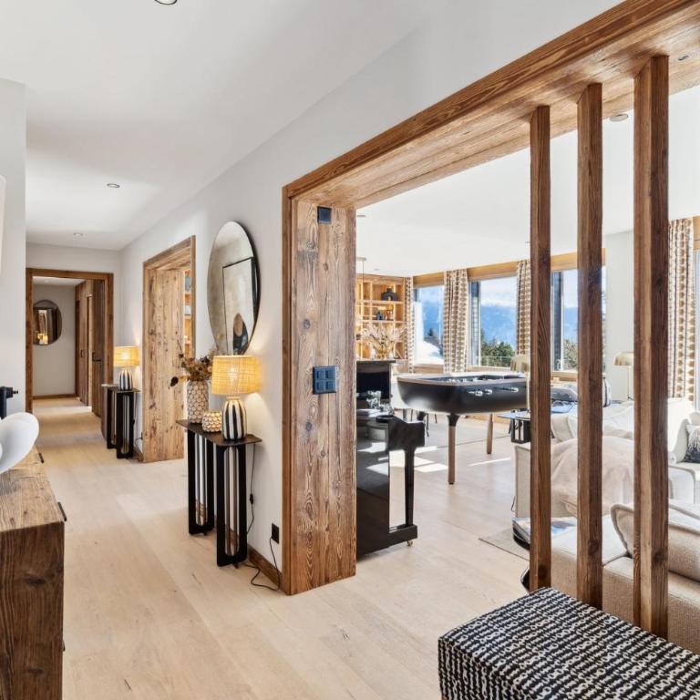 The Alpine Nest by Mrs Miggins - Deluxe Apartment mit 4 Schlafzimmern - 27