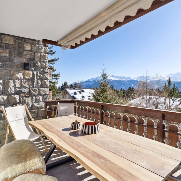 The Alpine Nest by Mrs Miggins - Deluxe Apartment mit 4 Schlafzimmern - 6