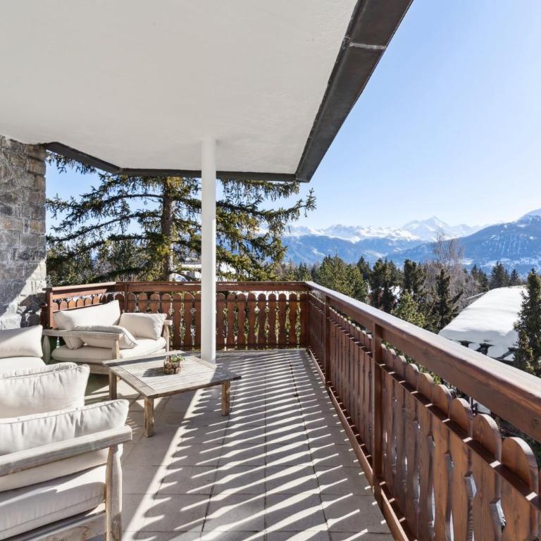The Alpine Nest by Mrs Miggins - Deluxe Apartment mit 4 Schlafzimmern - 33