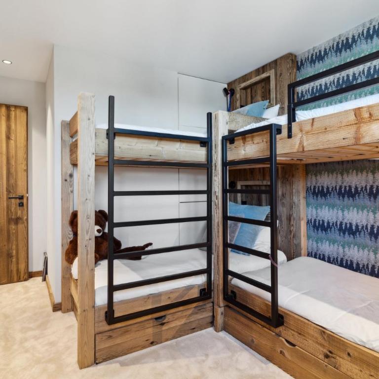 The Alpine Nest by Mrs Miggins - Deluxe Apartment mit 4 Schlafzimmern - 36
