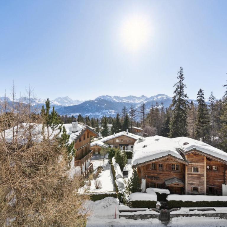 The Alpine Nest by Mrs Miggins - Deluxe Apartment mit 4 Schlafzimmern - 37