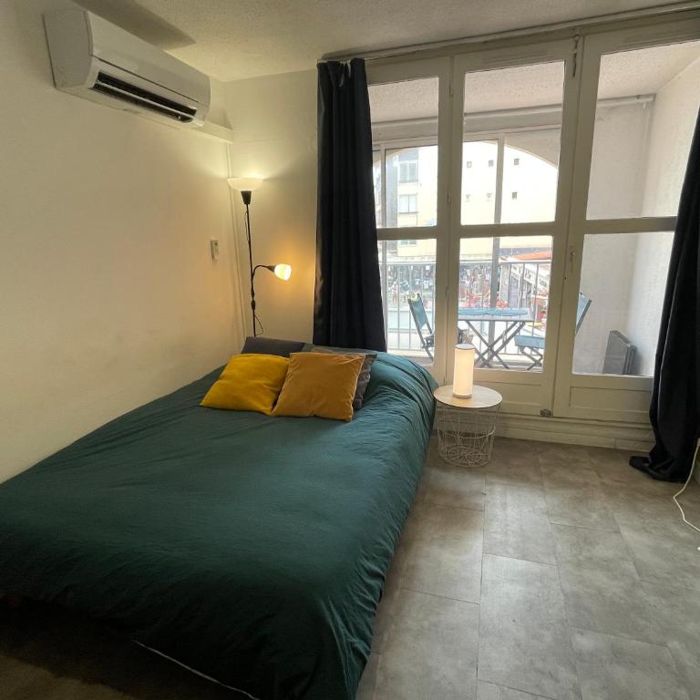 Studio tout confort Climatisé avec Wifi à 2mn à pied de la plage - Monolocale - 3