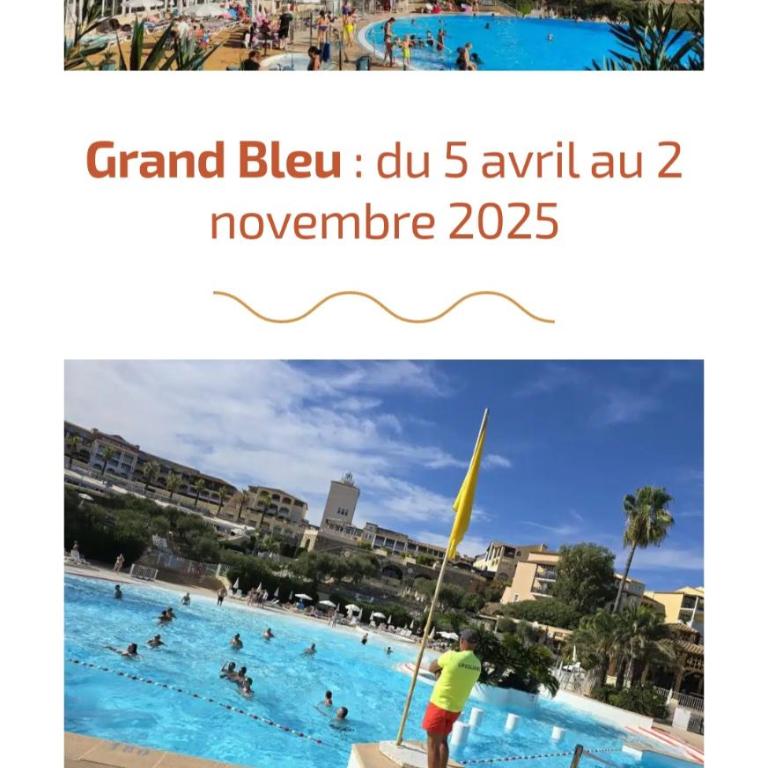 Appartement 4/5 personnes vue mer piscine et montagne Cap Estérel Pierre et Vacance nature et sport - Appartement 1 Chambre - 19