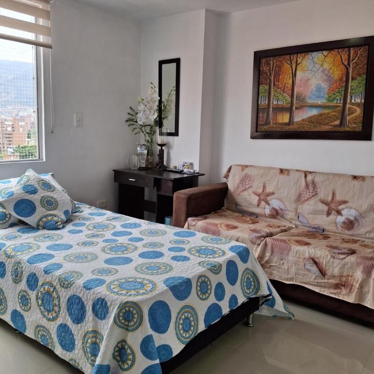 RentalsOP AN09 Apartamento en Laureles el barrio mas cool del mundo, moderno, con balcon y excelente vista - Apartamento de 3 dormitorios - 5