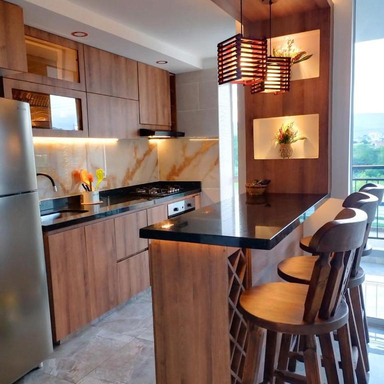 Condominio Bahia Solero-Ricaurte,cundinamarca - Apartamento de 2 dormitorios con vistas - 56