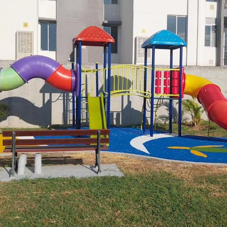 Condominio Bahia Solero-Ricaurte,cundinamarca - Apartamento de 2 dormitorios con vistas - 60