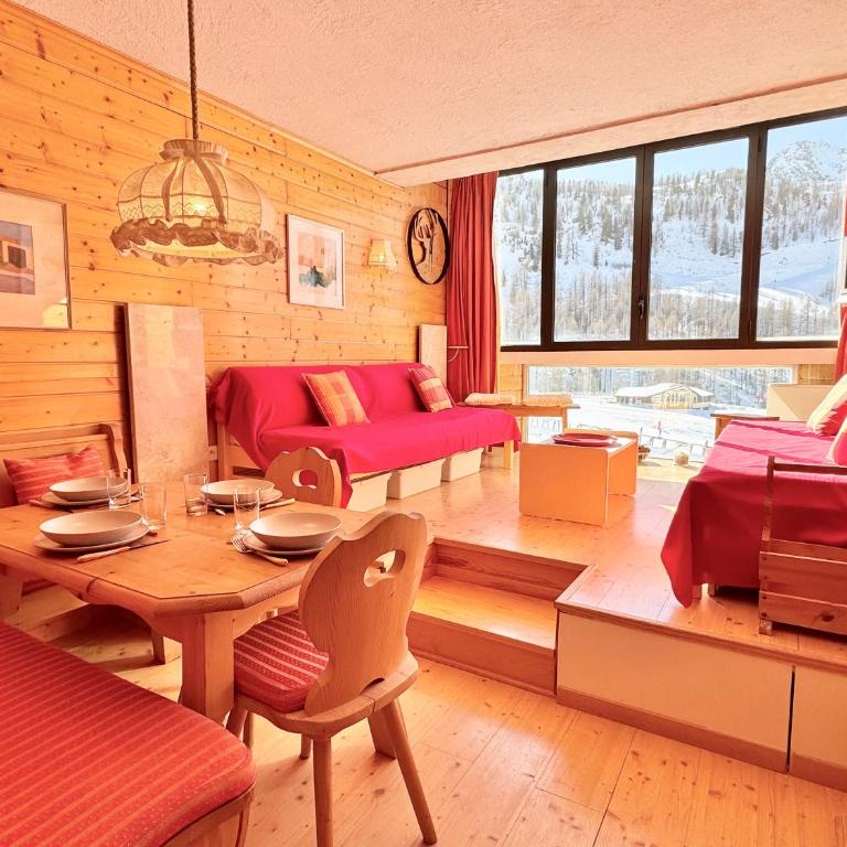 Saint Pierre - ISOLA 2000 - Appartement 1 Chambre avec Balcon et Vue sur les Montagnes - 2