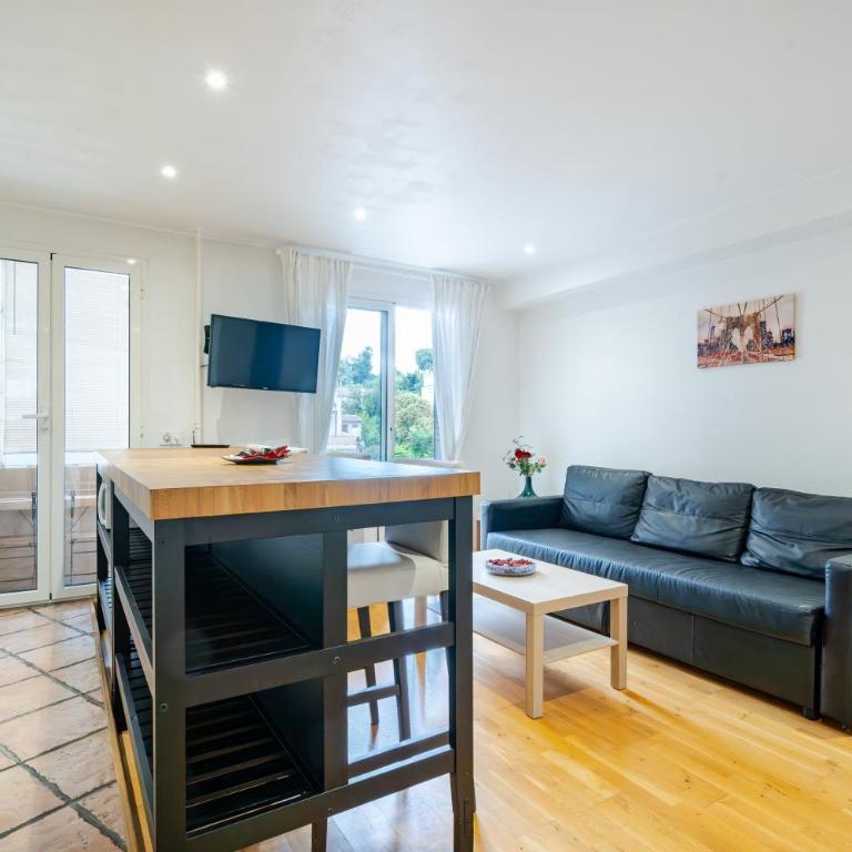 Appartement en plein coeur de Cagnes sur Mer - Appartement 2 Chambres - 13