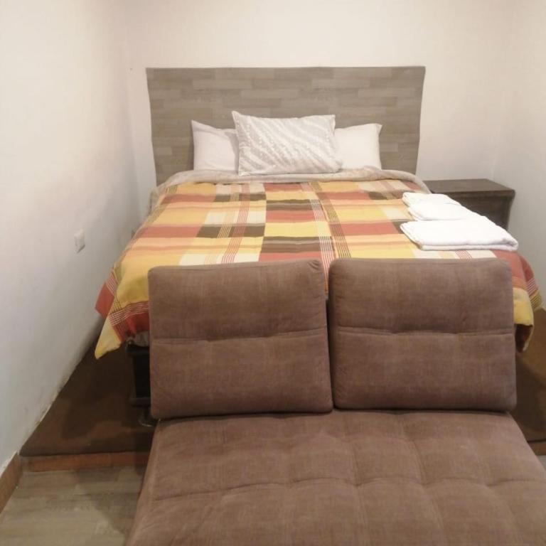 Lindo depa cama Queen centro de Huancayo - One-Bedroom Apartment - 2