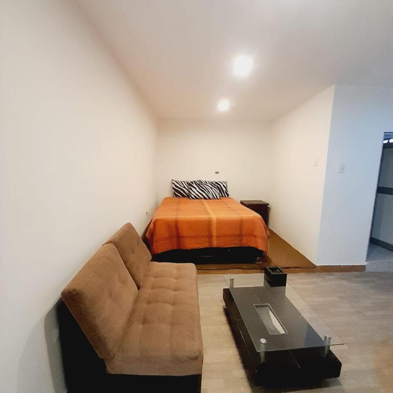 Lindo depa cama Queen centro de Huancayo - One-Bedroom Apartment - 3