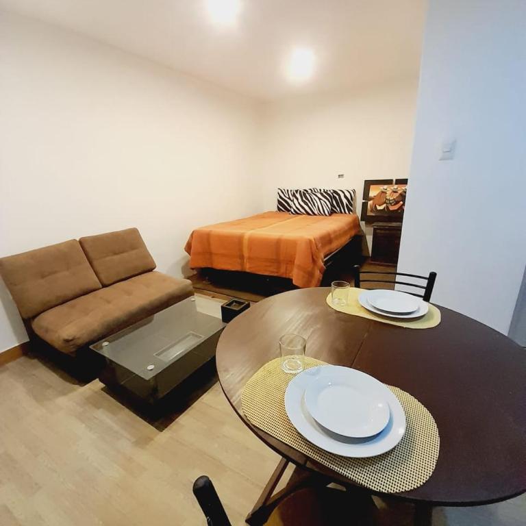 Lindo depa cama Queen centro de Huancayo - One-Bedroom Apartment - 7