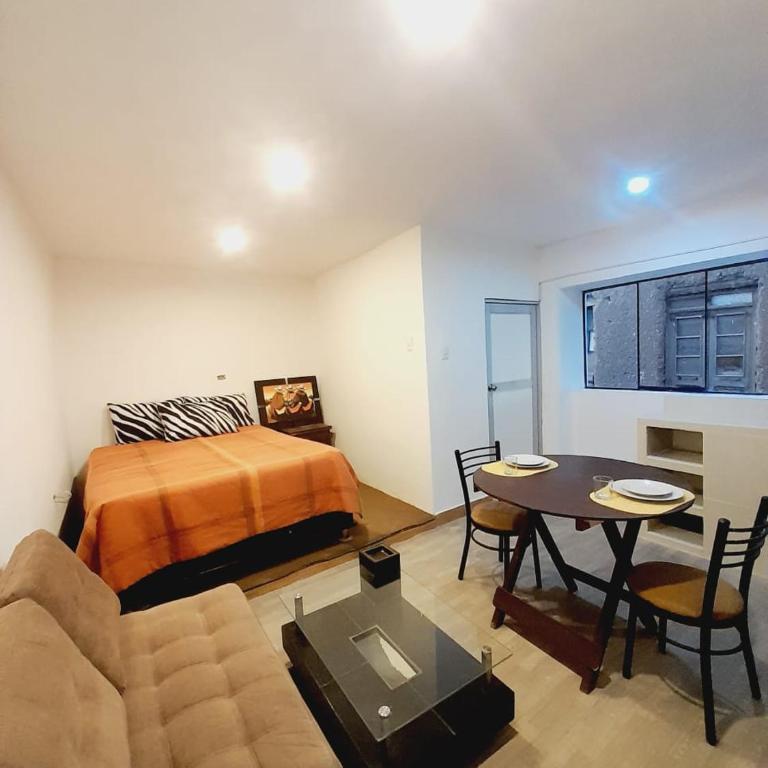 Lindo depa cama Queen centro de Huancayo - One-Bedroom Apartment - 9