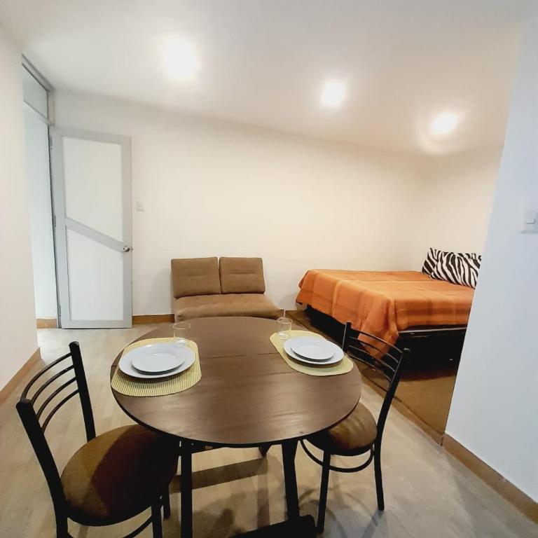 Lindo depa cama Queen centro de Huancayo - One-Bedroom Apartment - 10