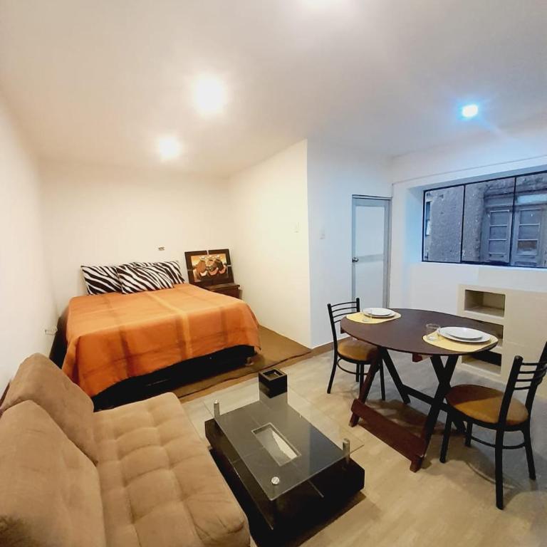 Lindo depa cama Queen centro de Huancayo - One-Bedroom Apartment - 11