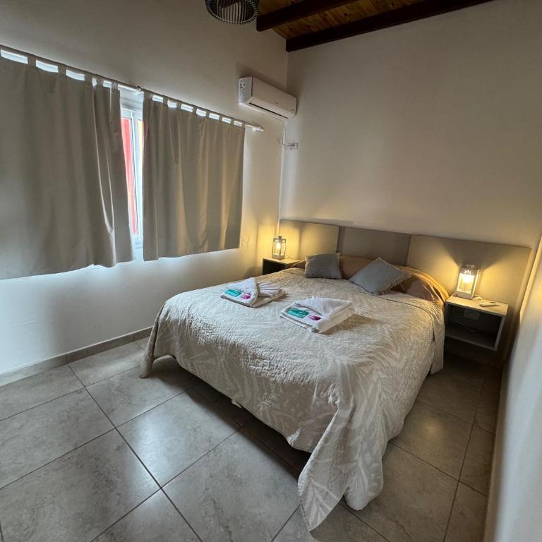 ELEMENTOS MAR AZUL acceso directo a playa x complejo - Family Two-Bedroom Apartment with View - 10