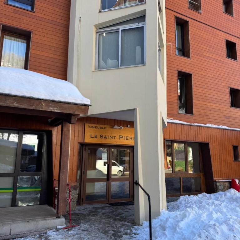 Saint Pierre - ISOLA 2000 - Appartement 1 Chambre avec Balcon et Vue sur les Montagnes - 20