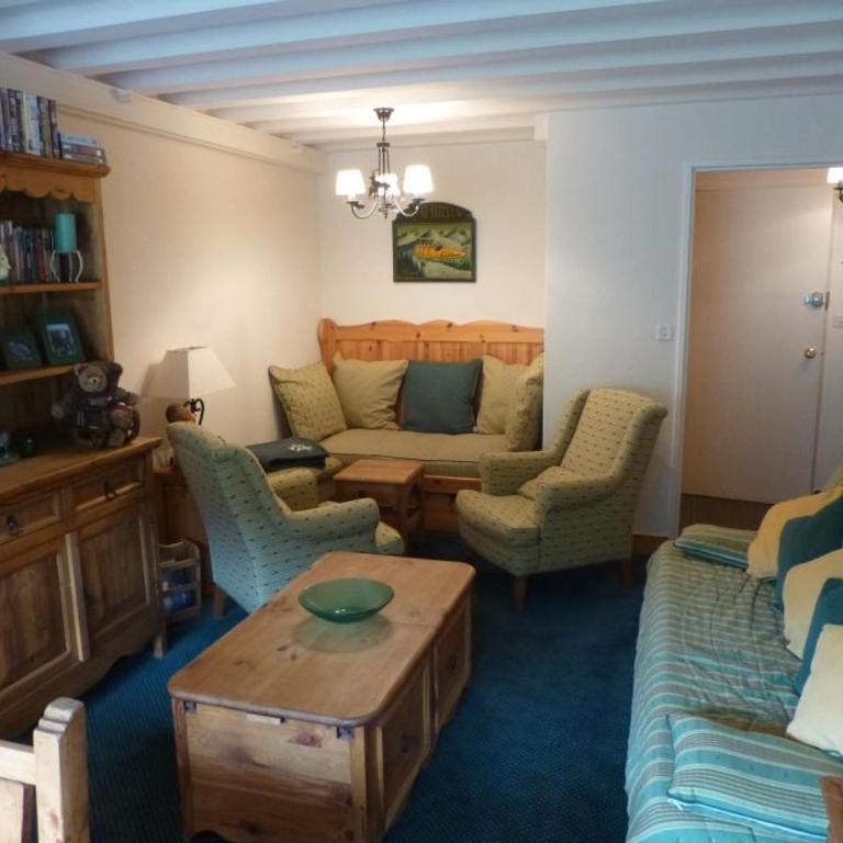 Appartement skis aux pieds 6 pers, vue pistes - Appartement 2 Chambres - 5