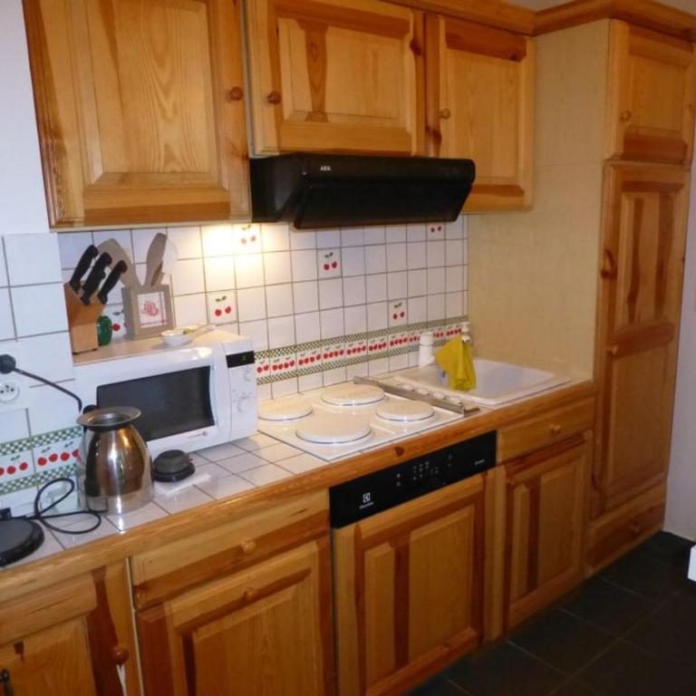 Appartement skis aux pieds 6 pers, vue pistes - Appartement 2 Chambres - 6