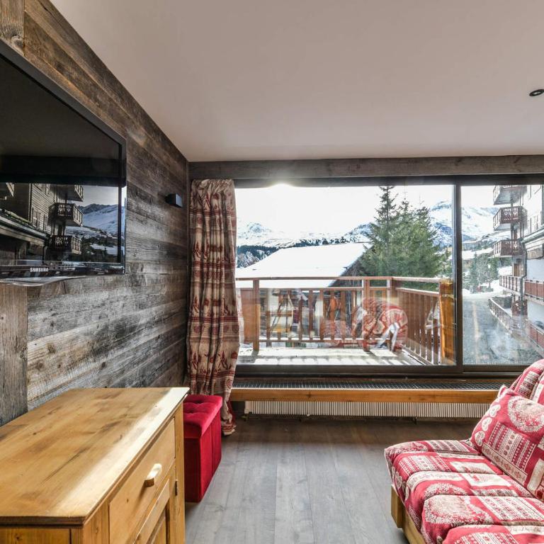 Appartement T3 rénové au pied des pistes avec parking - Courchevel 1850 - Apartamento de 2 dormitorios - 4