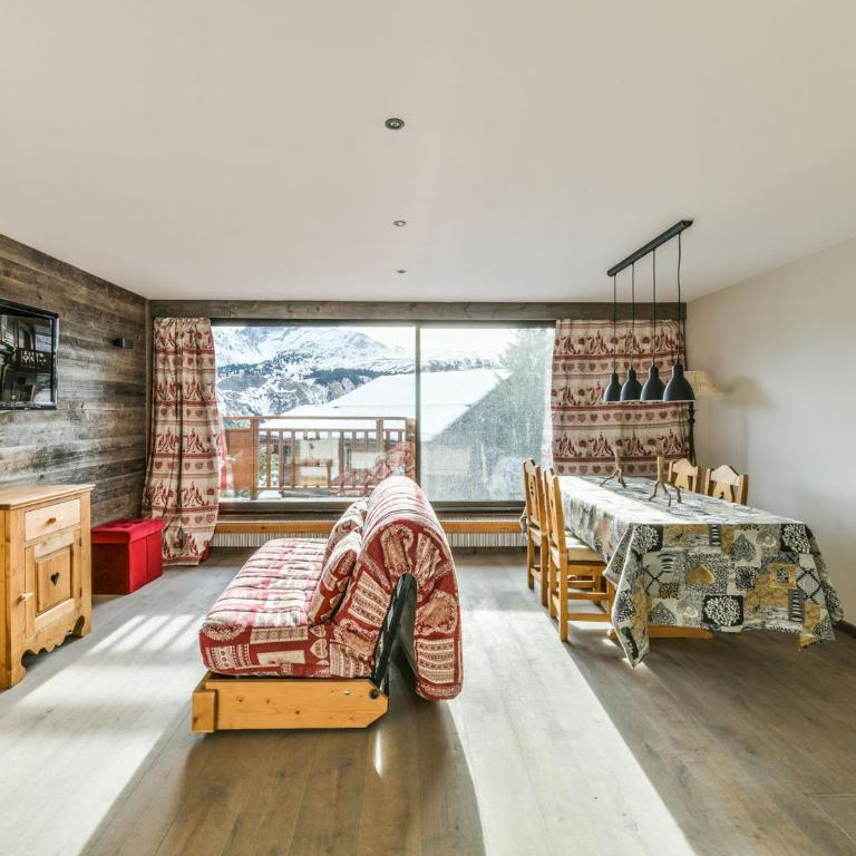 Appartement T3 rénové au pied des pistes avec parking - Courchevel 1850 - Apartamento de 2 dormitorios - 11