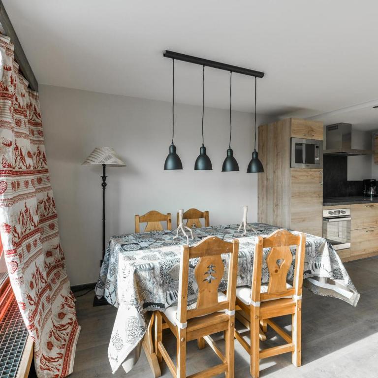 Appartement T3 rénové au pied des pistes avec parking - Courchevel 1850 - Apartamento de 2 dormitorios - 12
